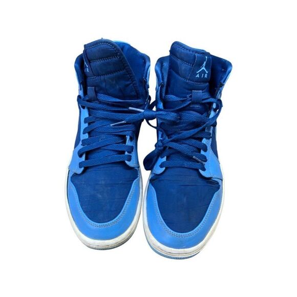 RARE 2014 Nike Air Jordan 1 Retro High French Blue Size 9.5 - Picture 3 of 16